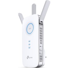 TP-Link RE550 | Wi-Fi 5 Menzil Genişletici | AC1900 Mbps | 1 Gigabit Port | Access Point Modu | Dual Band | Tüm Modem ve Router Modelleri ile Uyumludur