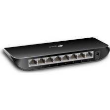 Tp-Link TL-SG1008D 8 Port 10-100-1000 Mbps Switch Plastik Kasa