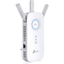 TP-Link RE550 | Wi-Fi 5 Menzil Genişletici | AC1900 Mbps | 1 Gigabit Port | Access Point Modu | Dual Band | Tüm Modem ve Router Modelleri ile Uyumludur