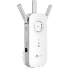 TP-Link RE450 | Wi-Fi 5 Menzil Genişletici | AC1750 Mbps | 1 Gigabit Port | 3 Harici Anten | Access Point Modu | Dual Band | Tüm Modem ve Router Modelleri ile Uyumludur