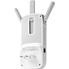 TP-Link RE450 | Wi-Fi 5 Menzil Genişletici | AC1750 Mbps | 1 Gigabit Port | 3 Harici Anten | Access Point Modu | Dual Band | Tüm Modem ve Router Modelleri ile Uyumludur