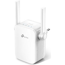 TP-Link RE205 | Wi-Fi 5 Menzil Genişletici | AC750 Mbps | 2 Harici Anten | 1 Ethernet Port | Access Point Modu | Dual Band | Tek Tuşla Kurulum | Tüm Modem ve Router Modelleri ile Uyumludur