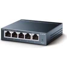 TP-Link TL-SG105 5 Port 10-100-1000 Mbps Switch Çelik Kasa