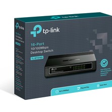 TP-Link TL-SF1016D 16 Port 10-100 Mbps Ethernet Switch