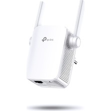 TP-Link TL-WA855RE | Wi-Fi 4 Menzil Genişletici | N300 Mbps | 2 Harici Anten | 1 Ethernet Port | Access Point Modu | Kolay Kurulum | Tüm Modem ve Router Modelleri ile Uyumludur
