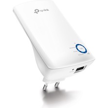TP-Link TL-WA850RE | Wi-Fi 4 Menzil Genişletici | N300 Mbps | 1 Ethernet Port | Access Point Modu | Kompakt Tasarım | Kolay Kurulum | Tüm Modem ve Router Modelleri ile Uyumludur