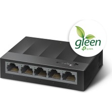 TP-LINK LS1005G 5 port 10-100-1000 Mbps Switch Plastik Kasa