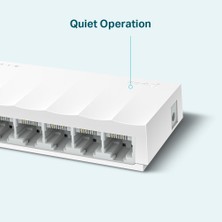 TP-LINK LS1008. 8-Port 10/100Mbps Masaüstü Switch