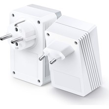 TP-Link TL-WPA4226 KIT | Powerline Adaptör Seti | AV600 + N300 Mbps | WiFi Destekli | Ethernet Port | Tak ve Çalıştır | Kolay Kurulum | Tüm Modem ve Router Modelleri ile Uyumludur
