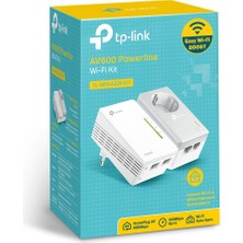 TP-Link TL-WPA4226 KIT | Powerline Adaptör Seti | AV600 + N300 Mbps | WiFi Destekli | Ethernet Port | Tak ve Çalıştır | Kolay Kurulum | Tüm Modem ve Router Modelleri ile Uyumludur