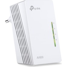 TP-Link TL-WPA4220 KIT | Powerline Adaptör| AV600 + N300 Mbps | Ethernet Port | Stabil Bağlantı | Kolay Kurulum | Tak Tuşla Kurulum