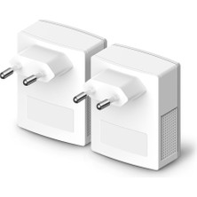 TP-Link TL-PA4010 KIT | Powerline Adaptör Seti | AV600 Mbps | Ethernet Port | Tak ve Çalıştır | Kolay Kurulum | Tüm Modem ve Router Modelleri ile Uyumludur