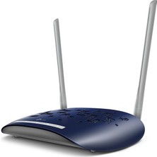 TP-Link TD-W9960 | WiFi 4 VDSL/ADSL Modem Router | 2 Harici Anten | 300 Mbps | 4 Ethernet Portu | Kolay Kurulum | Dual Band Desteği | Tüm ISS’lerle Uyumludur