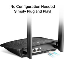 TP-Link TL-MR100 | Kablosuz 4G LTE Router | N300 Mbps | 4G/3G SIM Yuvası | 32 Cihaza Kadar Bağlantı | Kolay Kurulum | Konuk Ağı & Ebeveyn Kontrolü | Tüm Servis Sağlayıcılar ile Uyumludur