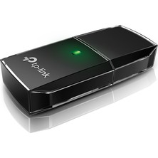 TP-Link Archer T2U | Wi-Fi 5 USB Adaptör | 600 Mbps | Dual Band | 802.11ac | Çift Bant | Gelişmiş Güvenlik | Windows | Mac & Linux Uyumlu