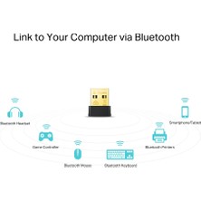 TP-Link Archer T2UB Nano | Wi-Fi 5 & Bluetooth 4.2 USB Adaptör | AC600 Mbps | Dual Band | Nano Tasarım | Gelişmiş Güvenlik | Windows Uyumlu