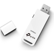 TP-Link TL-WN821N | Kablosuz N USB Adaptör | 300 Mbps | MIMO Teknolojisi | QSS Düğmesi | Windows | Mac & Linux Uyumlu