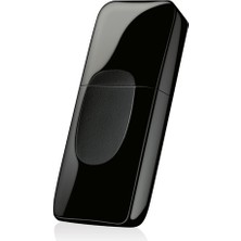 TP-Link TL-WN823N | Mini Kablosuz N USB Adaptör | 300 Mbps | WPS Düğmesi | Windows & Linux Uyumlu