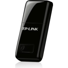 TP-Link TL-WN823N | Mini Kablosuz N USB Adaptör | 300 Mbps | WPS Düğmesi | Windows & Linux Uyumlu