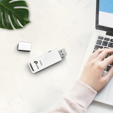 TP-Link TL-WN727N | Kablosuz N USB Adaptör | 150 Mbps | QSS Düğmesi | Windows & Linux Uyumlu