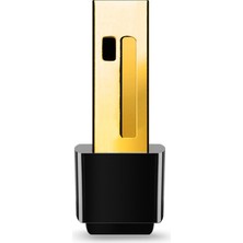 TP-Link TL-WN725N | Kablosuz N Nano USB Adaptör | 150 Mbps | Mini Tasarım | Gelişmiş Güvenlik | Windows | Mac & Linux Uyumlu