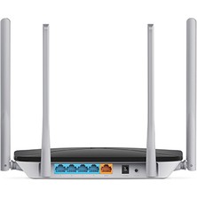 Mercusys AC12 | AC1200 Mbps Dual-Band Wi-Fi 5 Router | MU-MIMO | Beamforming | All-in-One Modları: Router | Access Point | Range Extender | WPA3 | Kolay Kurulum | Mobil Uygulama