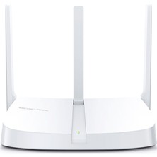 Mercusys MW305R | 300 Mbps Kablosuz N Router | 3x 5dBi Antenler | Ebeveyn Denetimleri | Kolay Kurulum | Mobil Uygulama Destekli