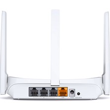 Mercusys MW305R | 300 Mbps Kablosuz N Router | 3x 5dBi Antenler | Ebeveyn Denetimleri | Kolay Kurulum | Mobil Uygulama Destekli