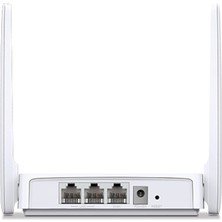 Mercusys MW301R | 300 Mbps Kablosuz N Router | 2x 5dBi Antenler | Ebeveyn Denetimleri | Kolay Kurulum | Mobil Uygulama Destekli