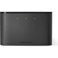 Mercusys MT110 | 4G LTE Mobil Wi-Fi Modem | 150 Mbps Hız | 10 Cihaza Kadar Bağlantı | 2200 mAh Batarya | SIM Kart Tak ve Kullan | Mobil Uygulama Desteği