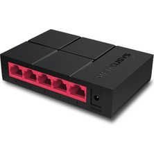 Mercusys MS105G 5-Port 10/100/1000 Mbps Masaüstü Switch