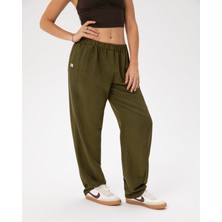 Haki Easy West Pantolon