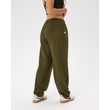 Haki Easy West Pantolon