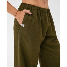 Haki Easy West Pantolon