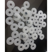 Plastik Vida Pulu ( 1000 Adet)