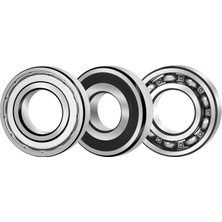 6309 Zz  Rulman (Metal Kapak) 45X100X25 Sabit Bilyalı Rulman
