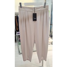 Sentez Bellis V Paça Pantolon Taş  5591