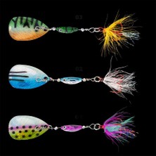 Ryuji Fish Spinner 6gr 8.5cm Olta Kaşığı