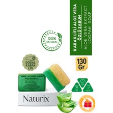 Naturix Kabak Lifli Aloe Vera Özlü Sabun