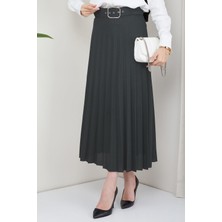 Kemerli Piliseli Etek Füme HM2104