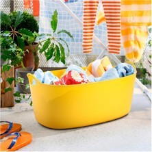 IKEA Torkıs Çamaşır Sepeti Sarı 35 Lt