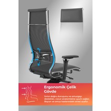 Metta Samurai Ergonomik Ofis Sandalyesi / Yönetici Koltuğu - 506.F.1.10A