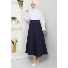 Mevlana Etek Lacivert HM2716