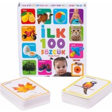 Diytoy İlk 100 Sözcük Flash Card