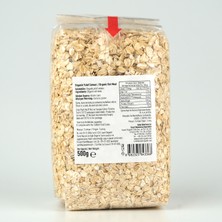 Organik Yulaf Ezmesi 3X500 gr
