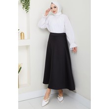 Mevlana Etek Siyah HM2716