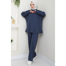 Zülal Modal Ikili Takım Indigo HM2664