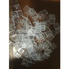 Plastik Ayna Tırnağı (500 Adet)
