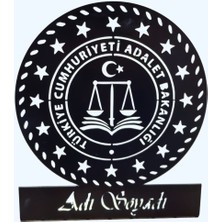 Onur Metal Kişiye Özel Masa Üstü İsimlik