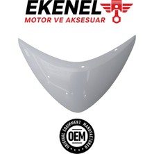 Honda Alpha 110 Far Üst Parça Beyaz | Oem Gövde Üst Kapağı